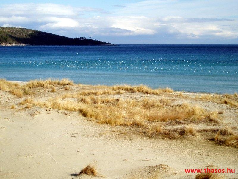 Golden Beach, hegyek